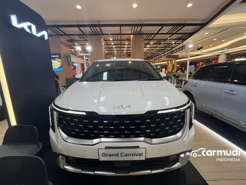 Jual Mobil KIA Carnival 2024 Dynamic CRDi 2.2 di Banten Automatic MPV Putih Rp 930.000.000