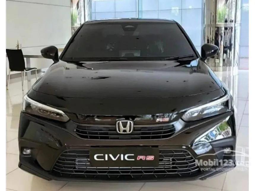 Jual Mobil Honda Civic 2023 RS 1.5 di DKI Jakarta Automatic Sedan Hitam Rp 550.800.000