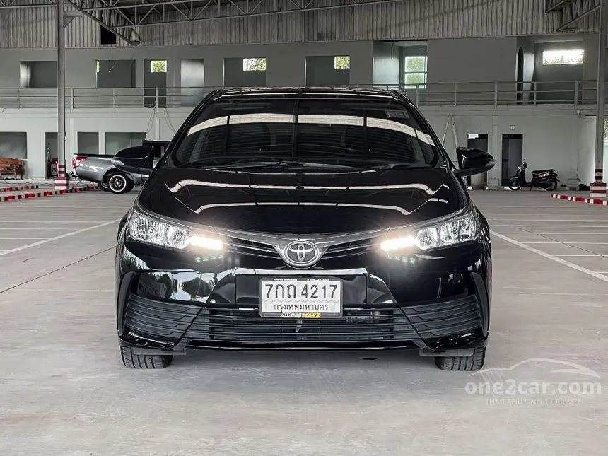 2018 Toyota Corolla Altis E Sedan