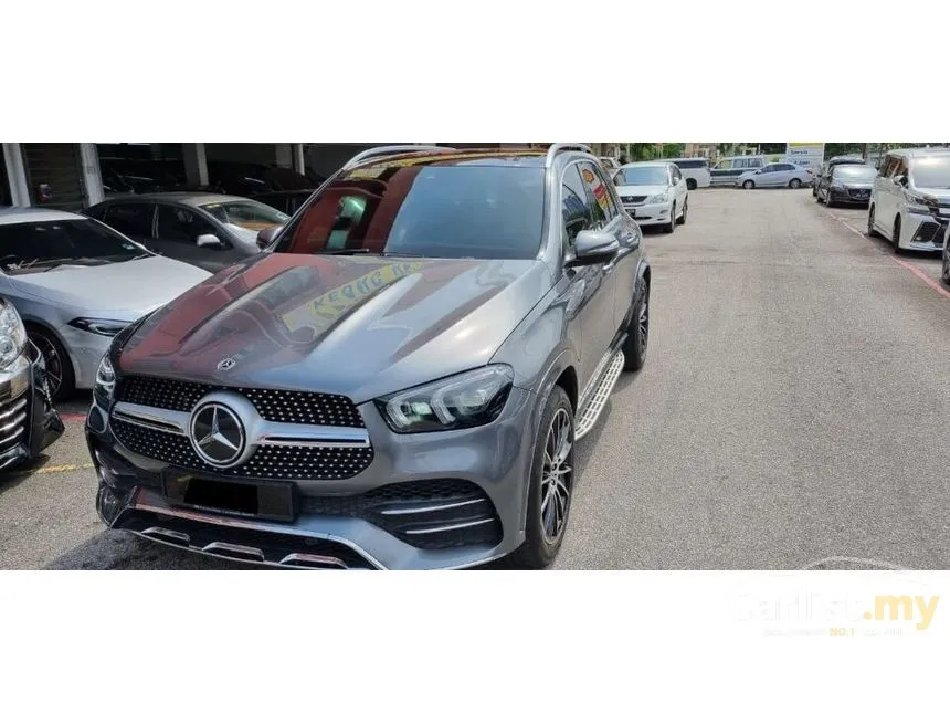 2021 Mercedes-Benz GLE450 4MATIC AMG Line SUV