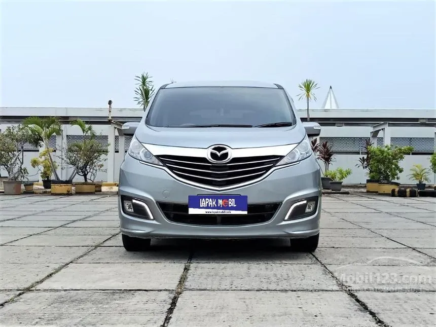 Jual Mobil Mazda Biante 2015 2.0 SKYACTIV A/T 2.0 di DKI Jakarta Automatic MPV Abu