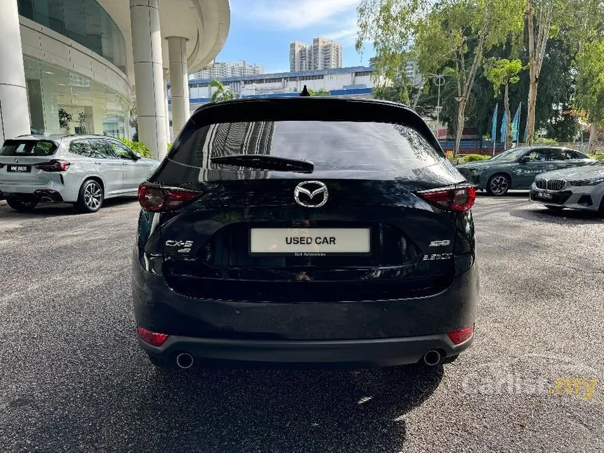 2019 Mazda CX-5 SKYACTIV-G GVC Plus SUV