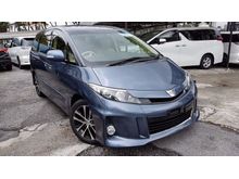 2013 Toyota Estima 2.4 Aeras MPV 2.4 Aeras Premium Home Theater Sound System Full Bodykit NFL Unreg