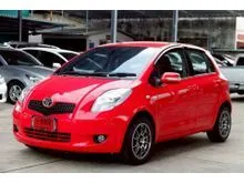 2007 Toyota YARIS 1.5 (ปี 06-13) G Limited Hatchback