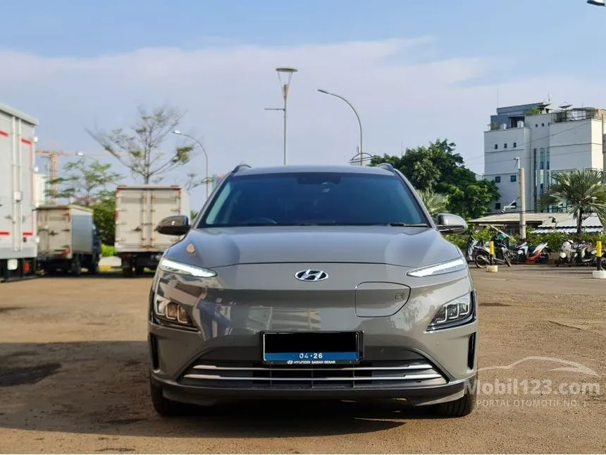 Jual Mobil Hyundai Kona 2021 Signature di DKI Jakarta Automatic Wagon Abu