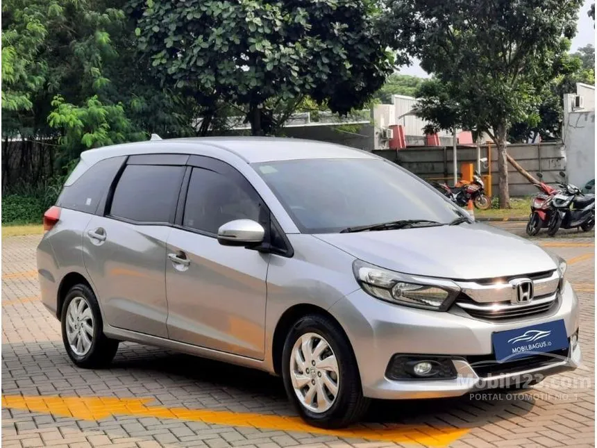 Jual Mobil Honda Mobilio 2018 E 1.5 di DKI Jakarta Automatic MPV Silver Rp 159.000.000