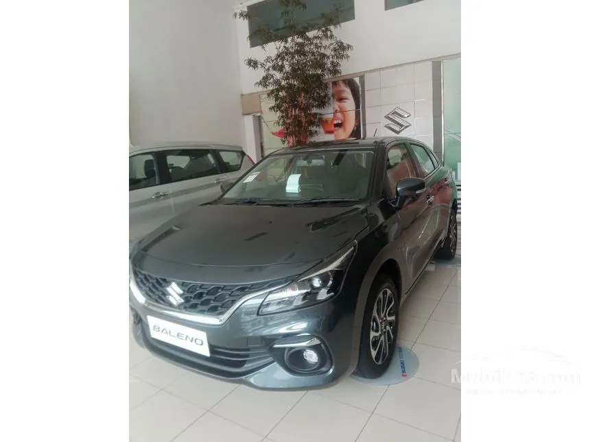 Jual Mobil Suzuki Baleno 2024 1.5 di Jawa Barat Automatic Hatchback Hitam Rp 253.100.002