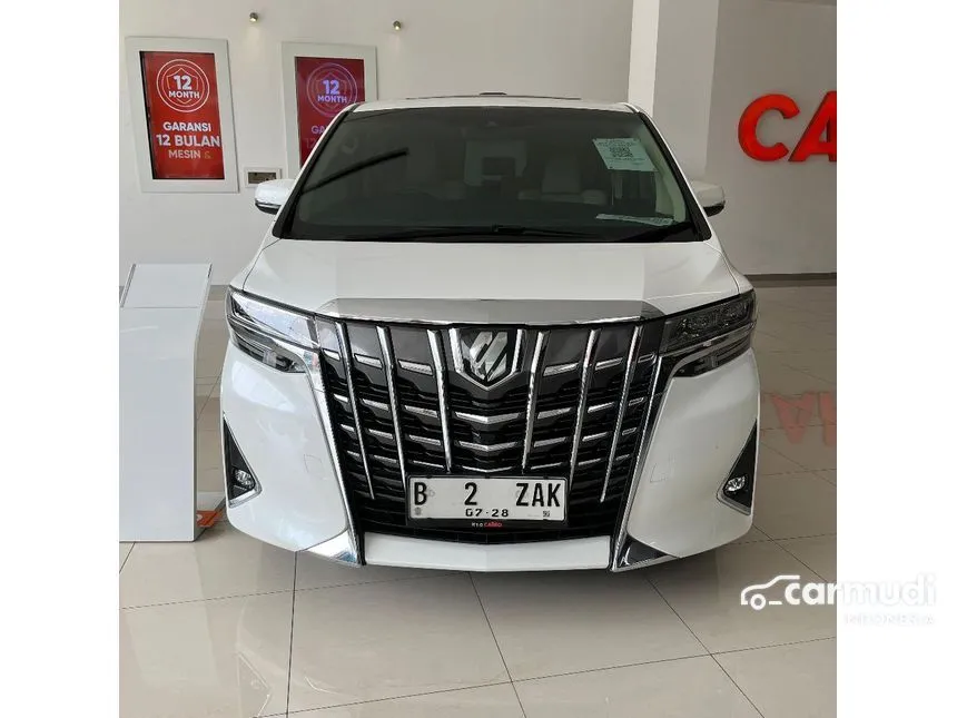 Jual Mobil Toyota Alphard 2021 G 2.5 di DKI Jakarta Automatic MPV Putih Rp 909.000.000