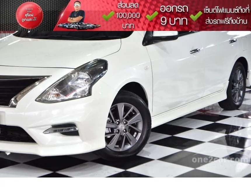 2017 Nissan ALMERA E Sportech Sedan
