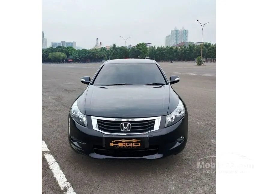 Jual Mobil Honda Accord 2010 VTi 2.4 di DKI Jakarta Automatic Sedan Hitam Rp 134.000.000