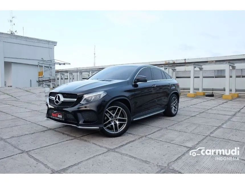 2018 Mercedes-Benz GLE400 AMG 4Matic Coupe
