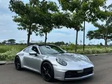 2025 Porsche 911 3.0 Carrera Coupe, Brand New 911 Carrera 992.2 GT Silver