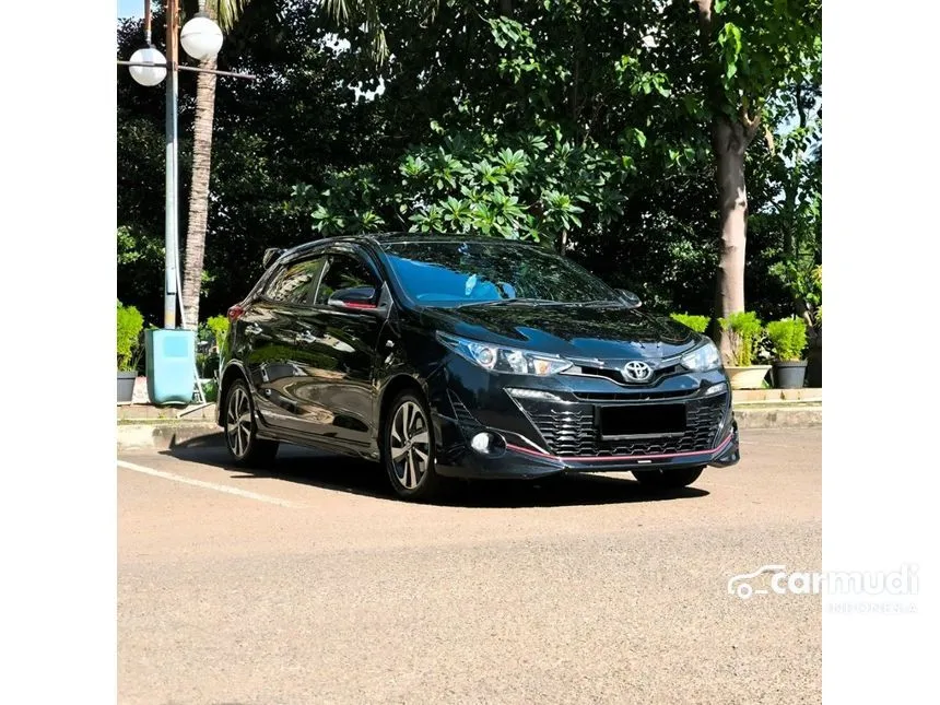 Jual Mobil Toyota Yaris 2018 TRD Sportivo 1.5 di DKI Jakarta Automatic Hatchback Hitam Rp 179.000.000