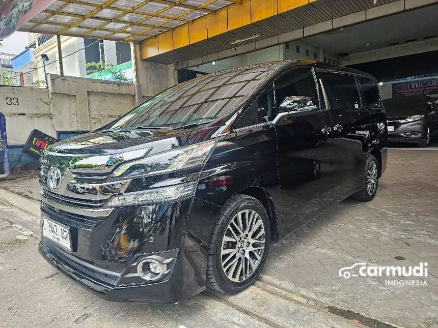 2017 Toyota Vellfire G Van Wagon