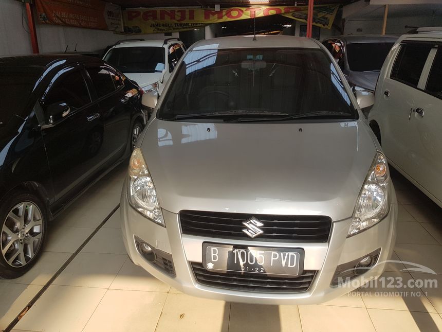 Jual Mobil Suzuki Splash 2011 GL 1.2 di Jawa Barat Manual 