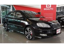 2004 Toyota Corolla Altis 1.6 ALTIS หน้าหมู (ปี 01-07) G Sedan AT