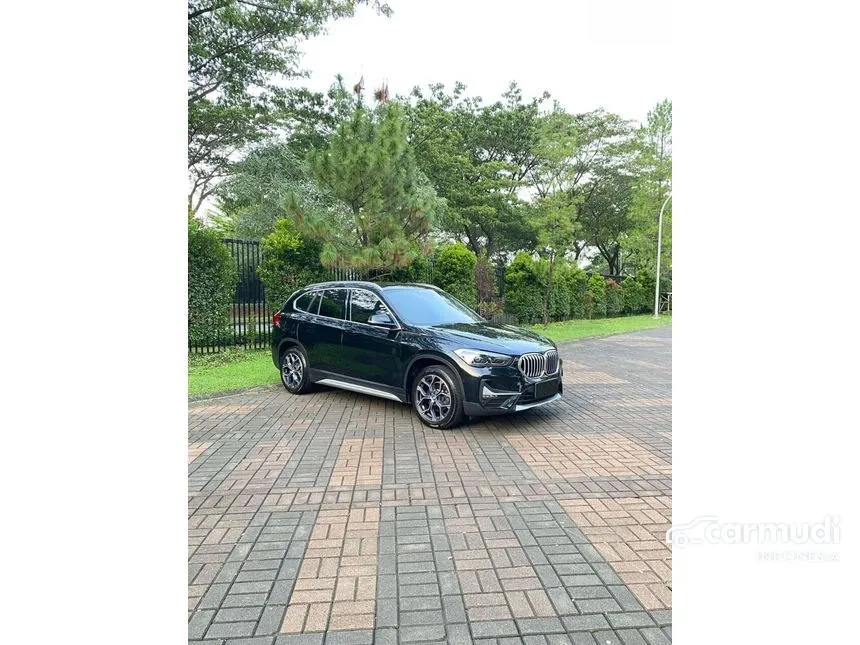 Jual Mobil BMW X1 2021 sDrive18i xLine 1.5 di DKI Jakarta Automatic SUV Hitam Rp 599.000.000