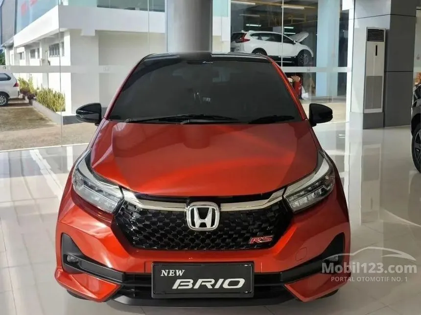 Jual Mobil Honda Brio 2025 RS 1.2 di DKI Jakarta Automatic Hatchback Orange Rp 245.800.000