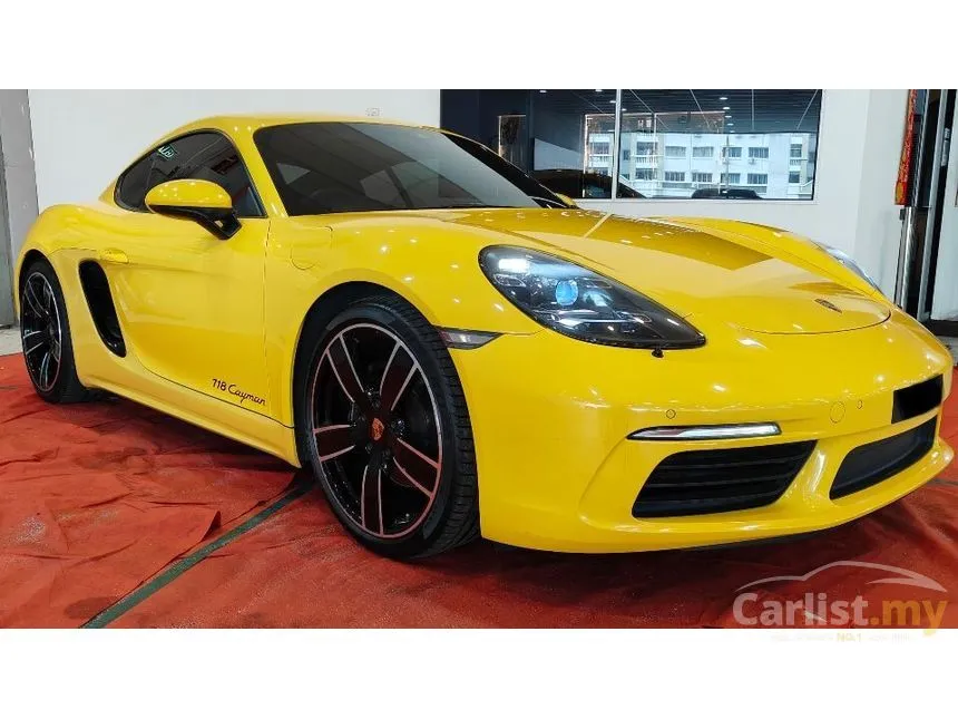 2018 Porsche 718 Cayman Coupe