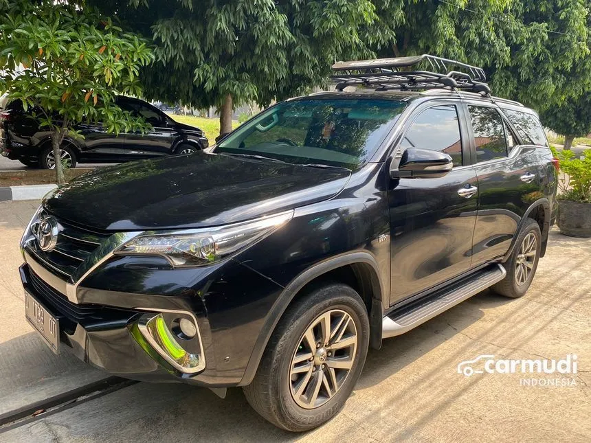 2017 Toyota Fortuner SRZ SUV