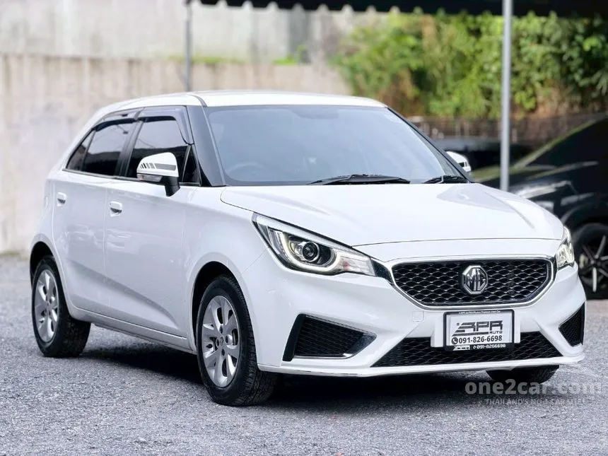 2021 MG MG3 D Hatchback