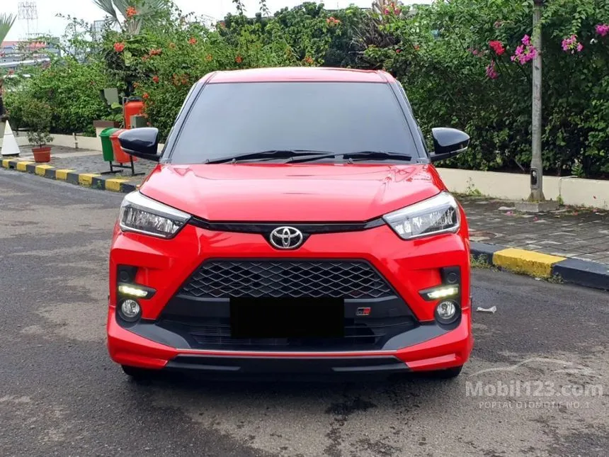 Jual Mobil Toyota Raize 2022 GR Sport 1.0 di DKI Jakarta Automatic Wagon Merah Rp 219.000.000