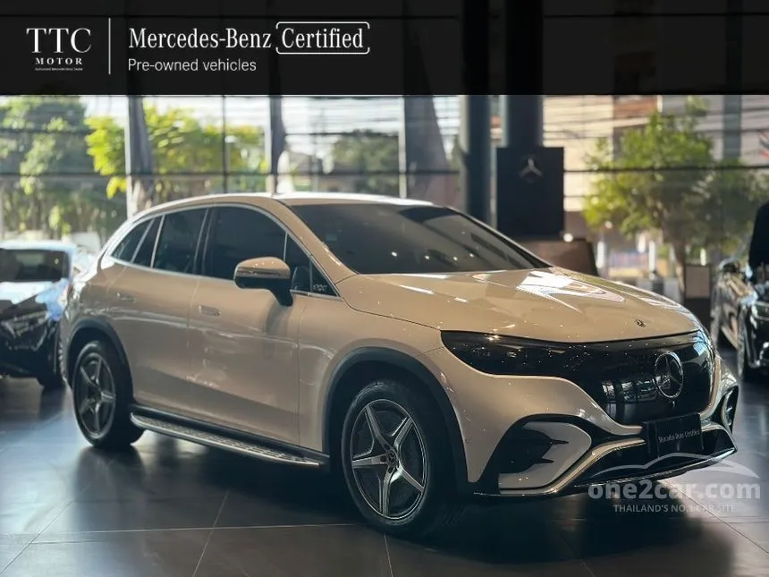 2025 Mercedes-Benz EQE350 4MATIC AMG Line SUV