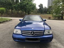 1990-1996 Mercedez-Benz 300 SL ** Sound System Worth 18k **