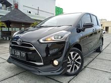 2019 Toyota Sienta 1.5 Q MPV Hitam
