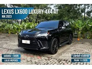 2023 Lexus LX 600 3.4 SUV
