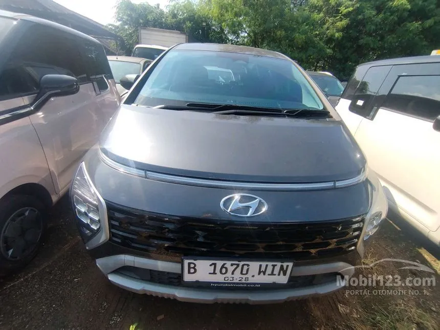Jual Mobil Hyundai Stargazer 2022 Prime 1.5 di DKI Jakarta Automatic Wagon Abu