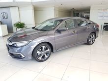 PROMO SPESIAL HARGA STOCK 2019 Honda CIVIC TURBO 1.5 Sedan