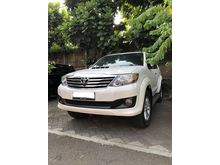 2013 Toyota Fortuner 2.5 SUV #jualcepatpemiliklangsung