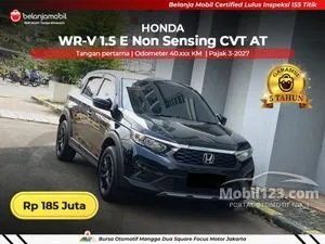 2023 Honda WR-V 1.5 E SUV