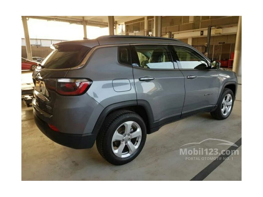 Jual Mobil  Jeep  Compass  2021 1 4 di Jawa Barat Automatic 