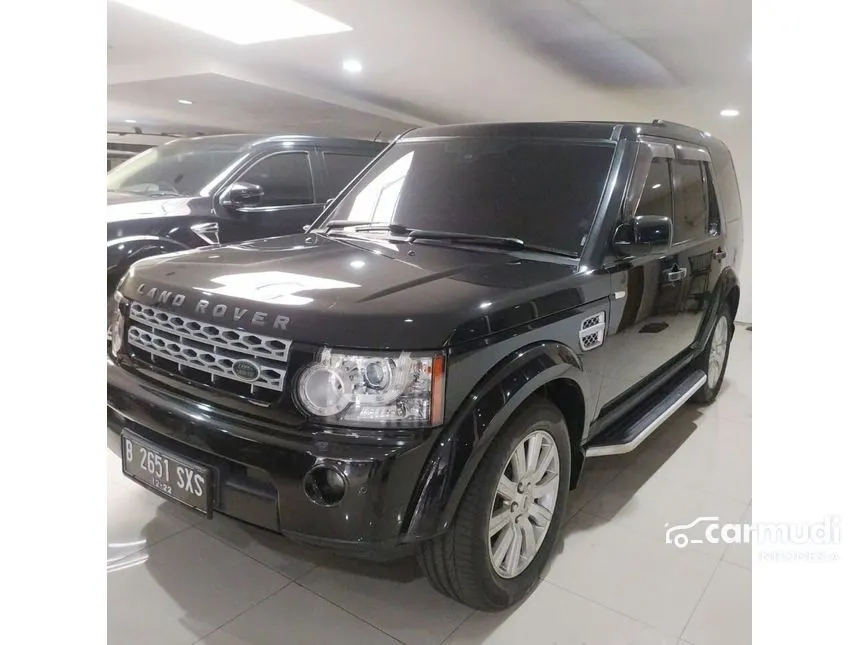 2012 Land Rover Discovery 4 TDV6 SUV