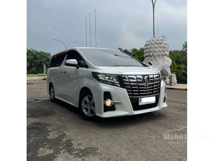 Jual Mobil Toyota Alphard 2017 G S C Package 2.5 di DKI Jakarta Automatic Van Wagon Putih Rp 888.000.000