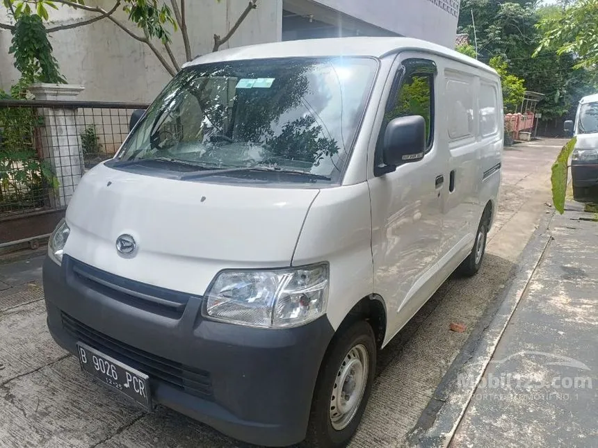 Jual Mobil Daihatsu Gran Max 2020 Blind Van 1.3 di Jawa Barat Manual Van Putih Rp 86.000.000
