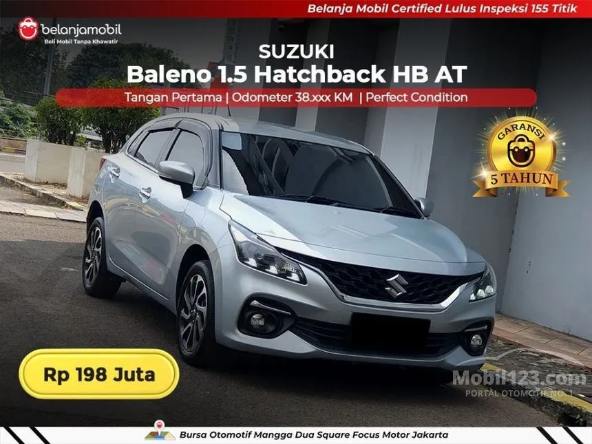 2023 Suzuki Baleno Hatchback