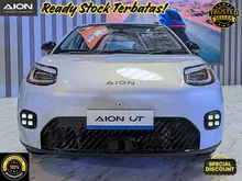 2026 GAC AION UT 0.0 Standard Hatchback, READY STOCK, DP RINGAN + BONUS PROMO SPESIAL , CICILAN RINGAN, NEGO SAMPAI DEAL