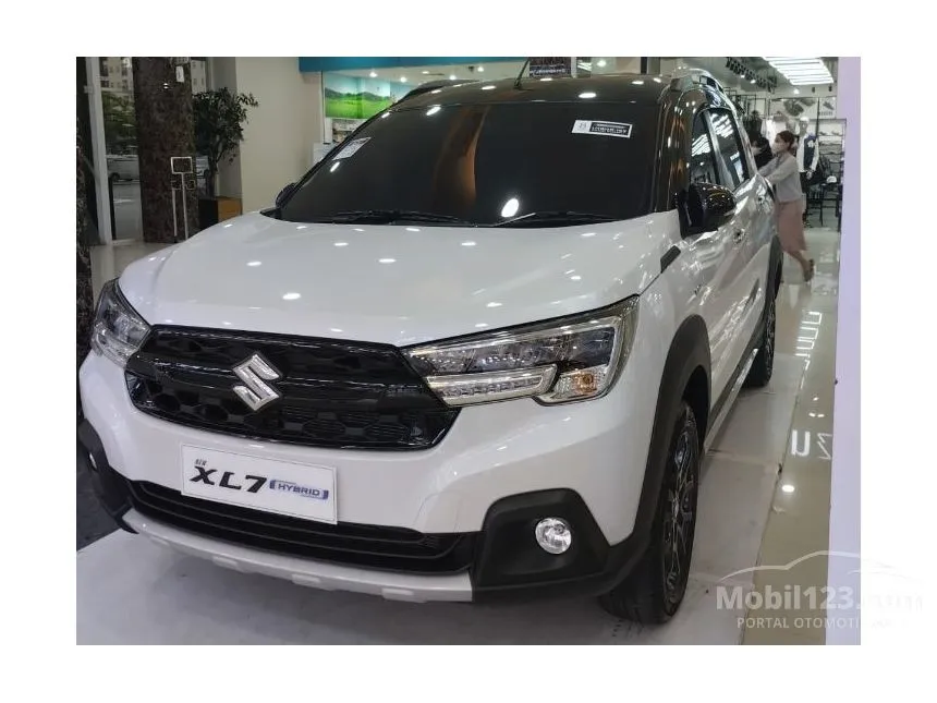 Jual Mobil Suzuki XL7 2024 ALPHA Hybrid 1.5 di DKI Jakarta Manual Wagon Putih Rp 273.200.000