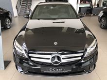 2019 Mercedes-Benz C200 1.5 Cukup bayar TDP 100jt sudah bisa pakai untuk lebaran