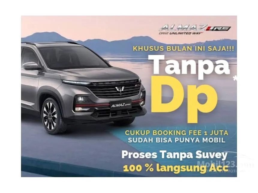 Jual Mobil Wuling Almaz 2024 RS Pro 1.5 di DKI Jakarta Automatic Wagon Hitam Rp 34.900.000