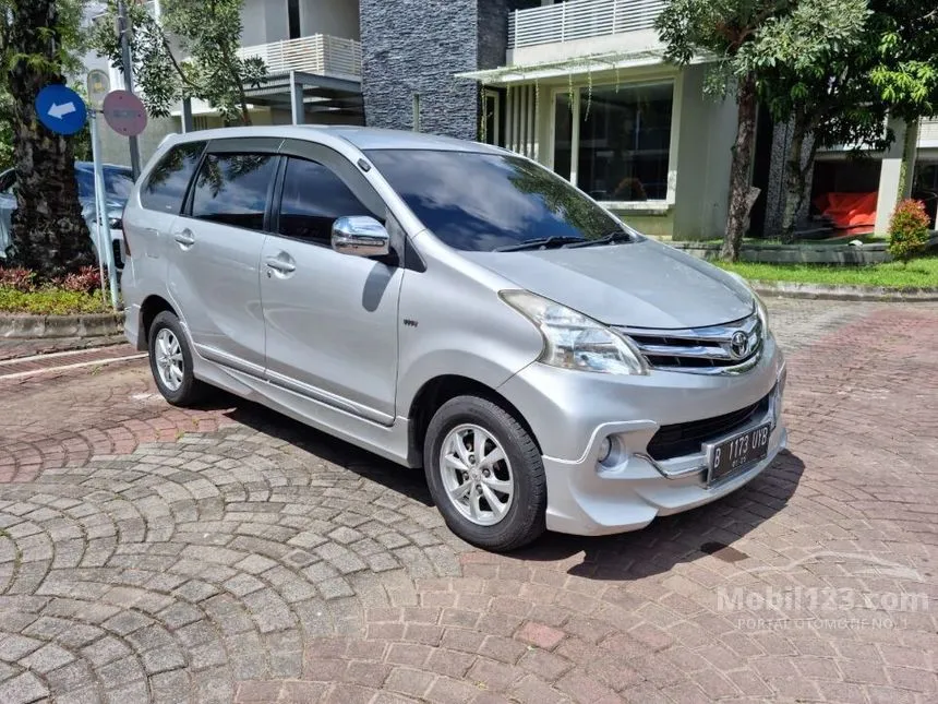 Jual Mobil Toyota Avanza 2014 G Luxury 1.3 di Yogyakarta Automatic MPV Lainnya Rp 123.000.000