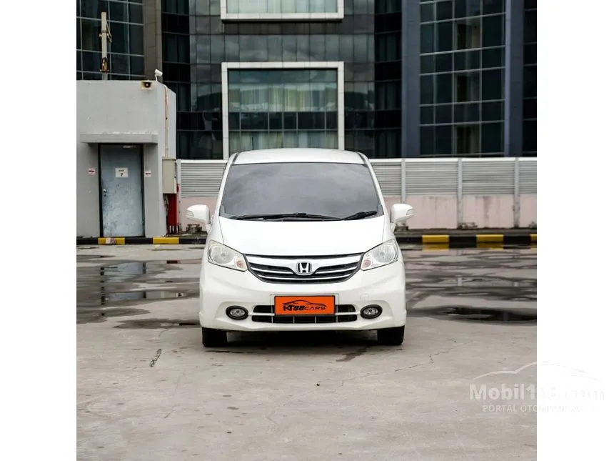 Jual Mobil Honda Freed 2013 S 1.5 di DKI Jakarta Automatic MPV Putih Rp 125.000.000