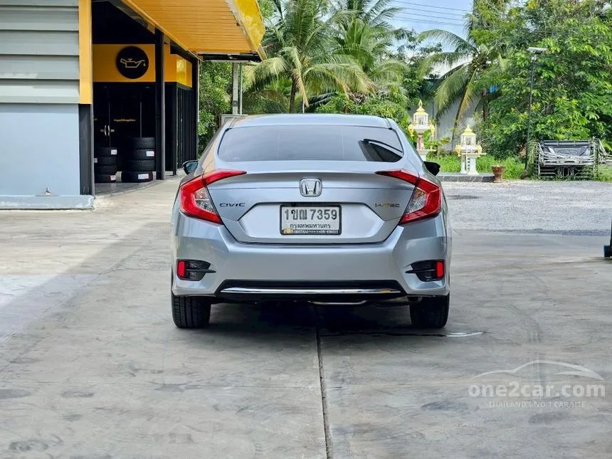 2020 Honda CIVIC E Sedan