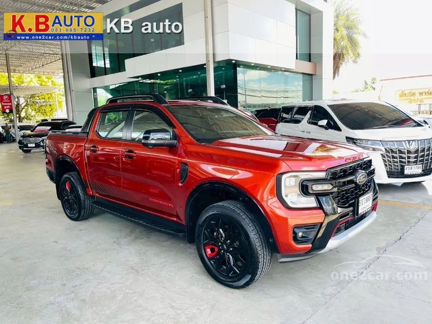 2024 Ford RANGER Stormtrak Double Cab Hi-Rider Pickup
