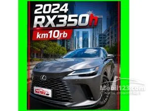 2024 Lexus RX 350h 2.5 Luxury SUV