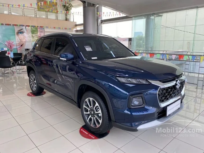 Jual Mobil Suzuki Grand Vitara 2024 MHEV GX 1.5 di DKI Jakarta Automatic SUV Biru Rp 309.800.000