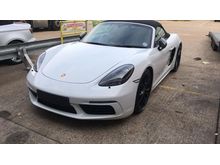 2020 Porsche 718 2.0 Boxster T Convertible, Brand New 2021 Porsche 718 Boxster T